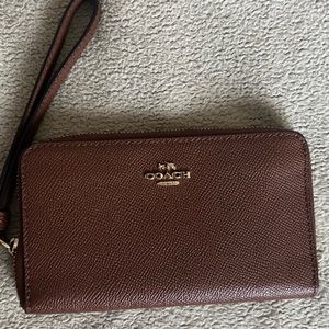 Coach Wallet with strap